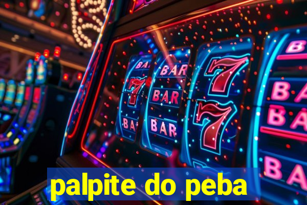 palpite do peba